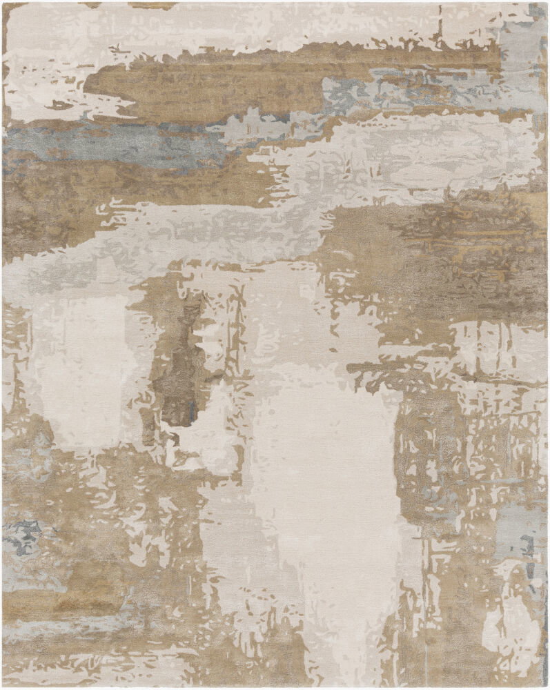 Kavita Handmade Rug, by Surya, 10' length x 10' width