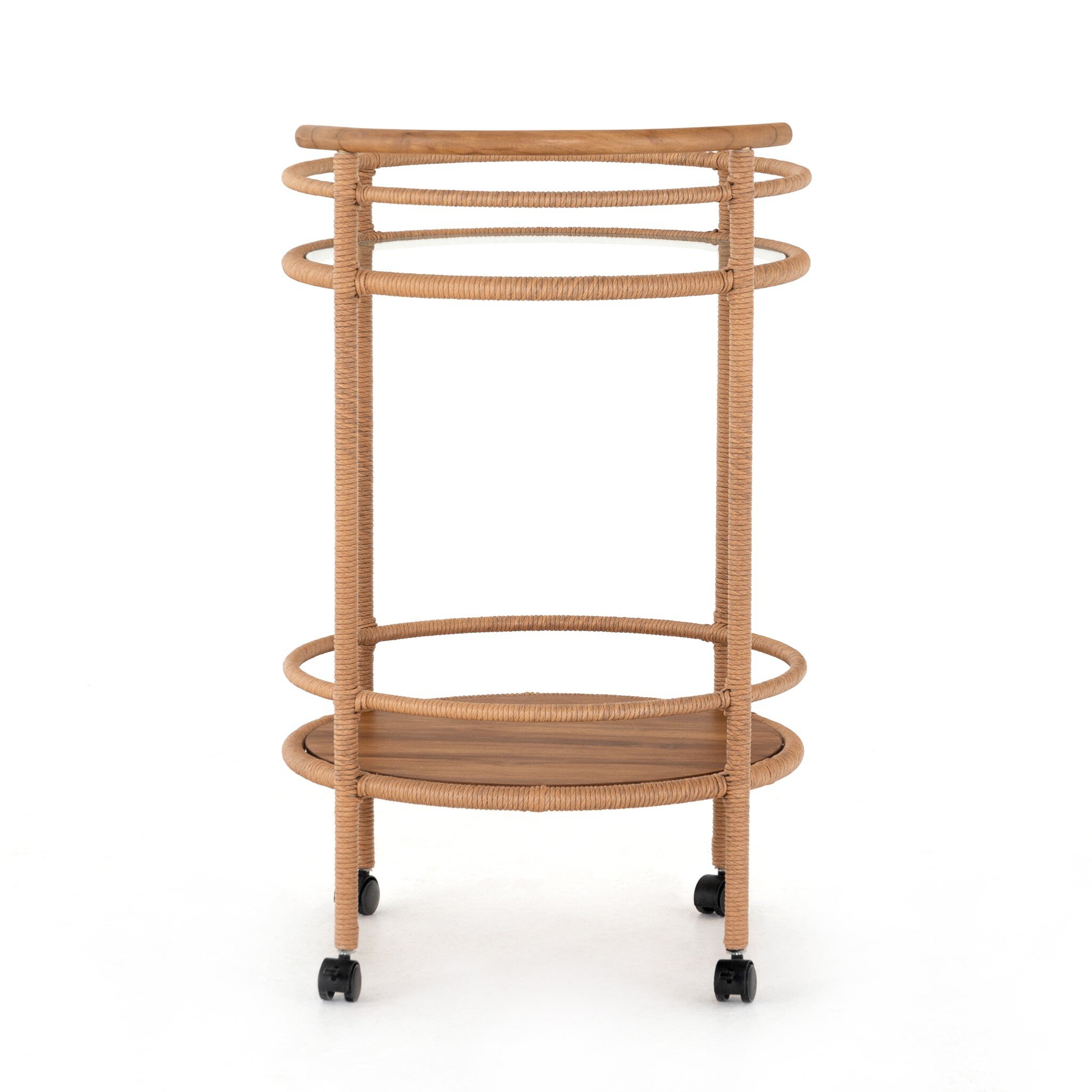 Percy Outdoor Bar Cart large image 