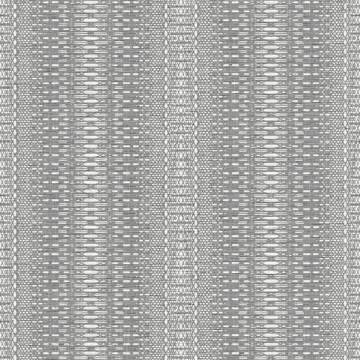 Market Stripe Black Wallpaper, by York Wall, 33' length x 1'8.5" width x 0.02" depth