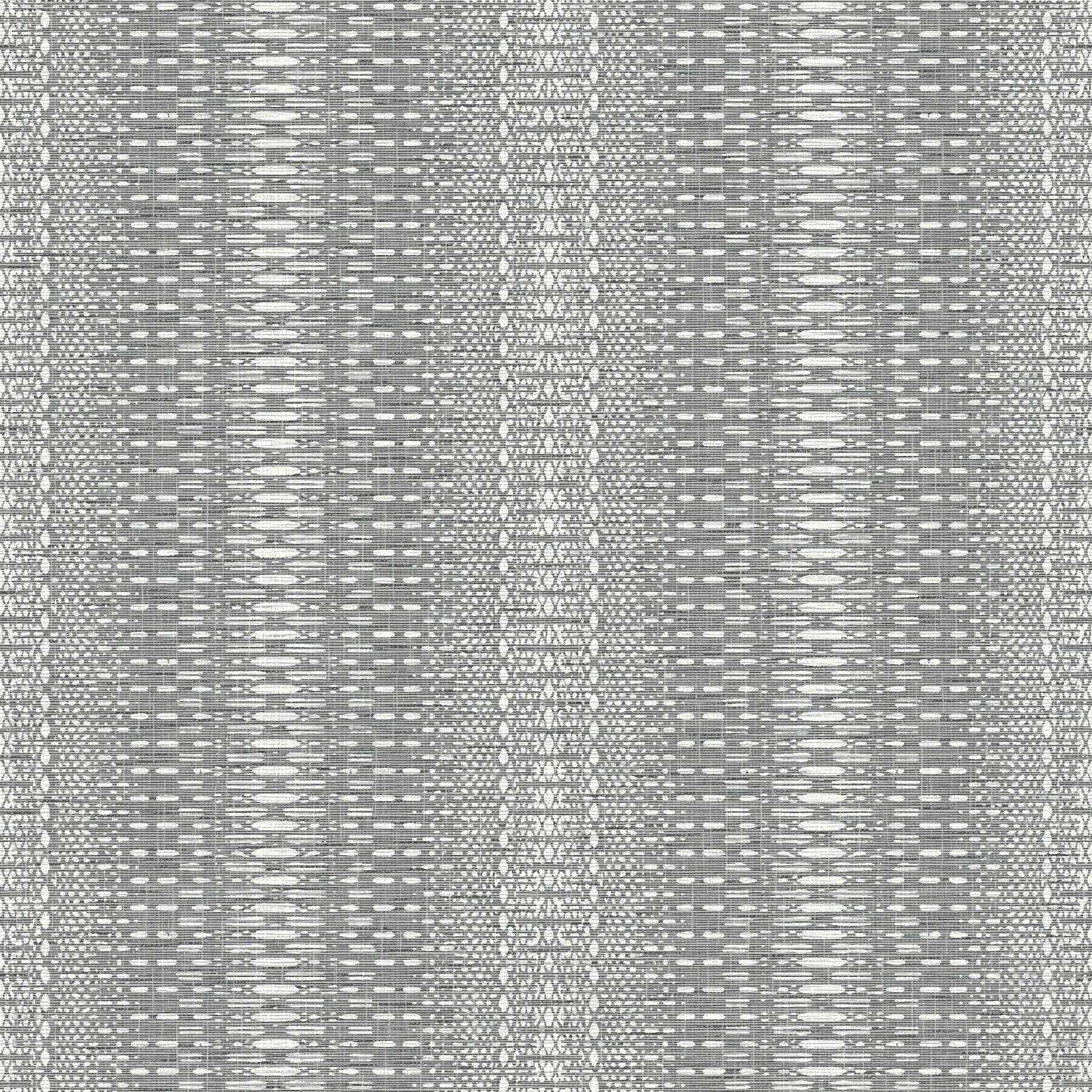 Market Stripe Black Wallpaper large image 