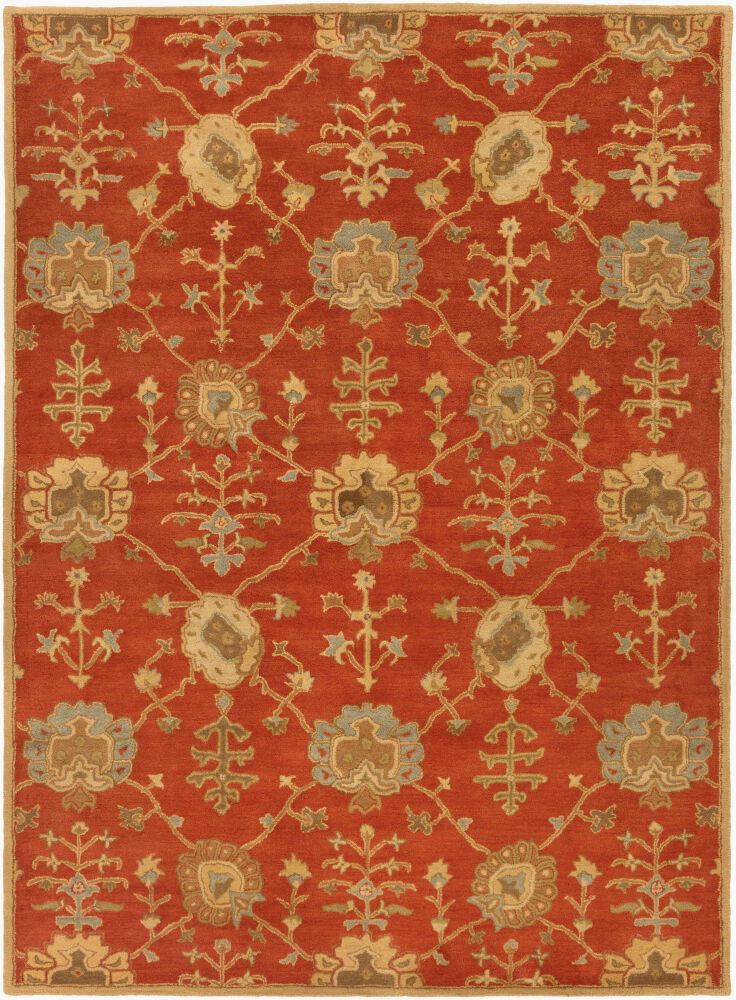 Caesar Handmade Rug, by Surya, 1'6" length x 1'6" width