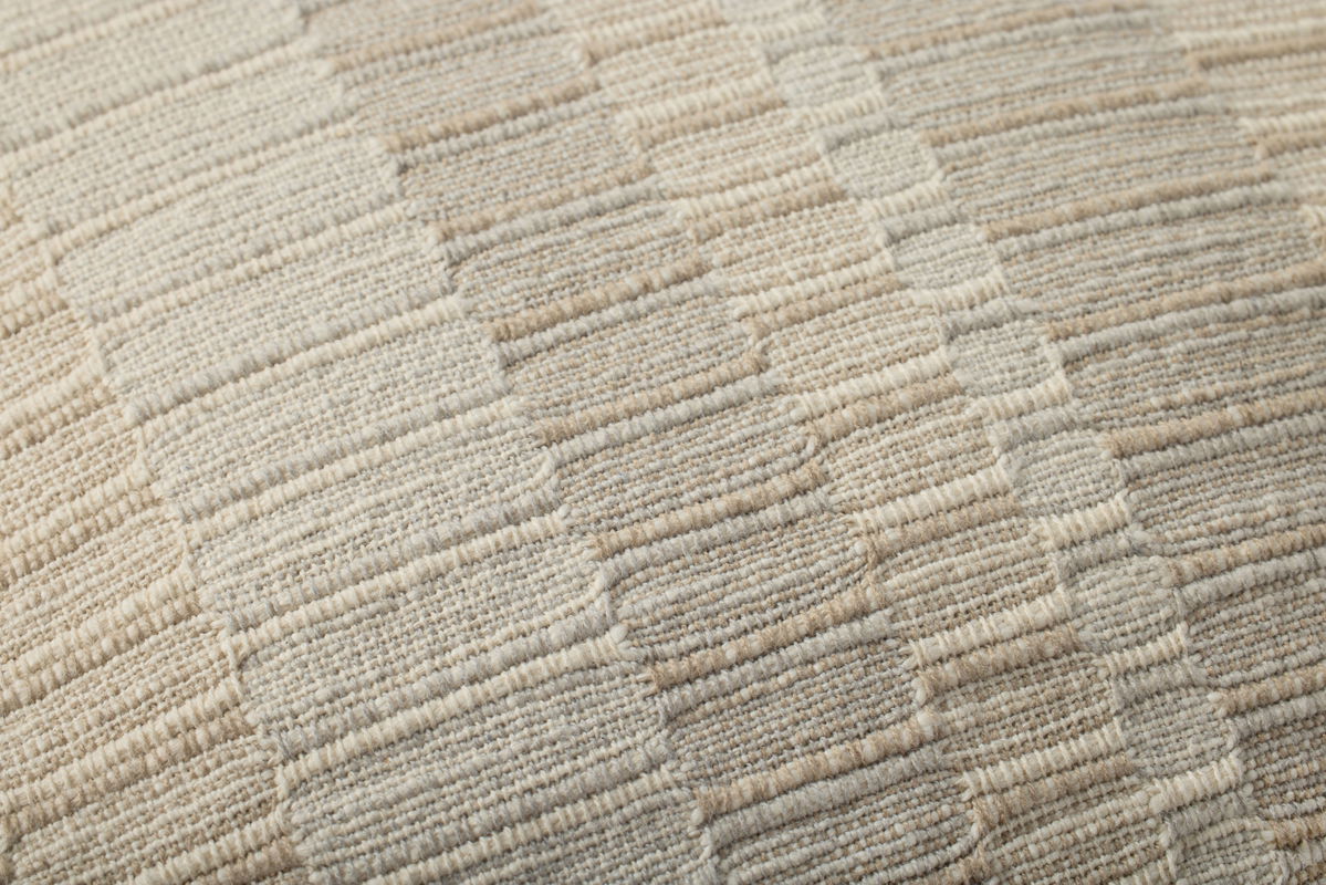 Brigette Romanek x Loloi Natural Pillow, Decorative Pillow, 22" length x 22" width View 3