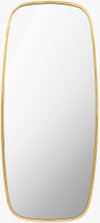 Inverness Accent Mirror, by Surya, 18" width x 42" height thumbnail