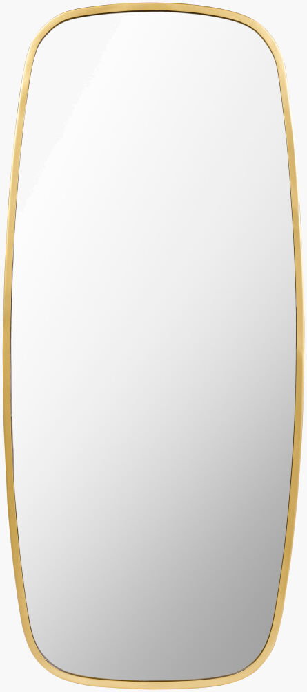 Inverness Accent Mirror, by Surya, 18" width x 42" height