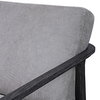 Brunei Modern Gray Accent Chair, by Uttermost, 28.25" width x 33.5" height x 32.5" depth thumbnail 9