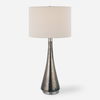 Contour Metallic Glass Table Lamp thumbnail 0