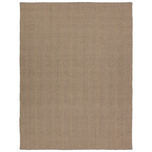 Elmas Handmade Indoor/Outdoor Striped Tan/Gray Area Rug (4