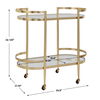 Isabelle Gold Bar Cart thumbnail 2