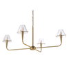 Maite, Chandelier by Renwil, 11" height x 42" depth thumbnail 3