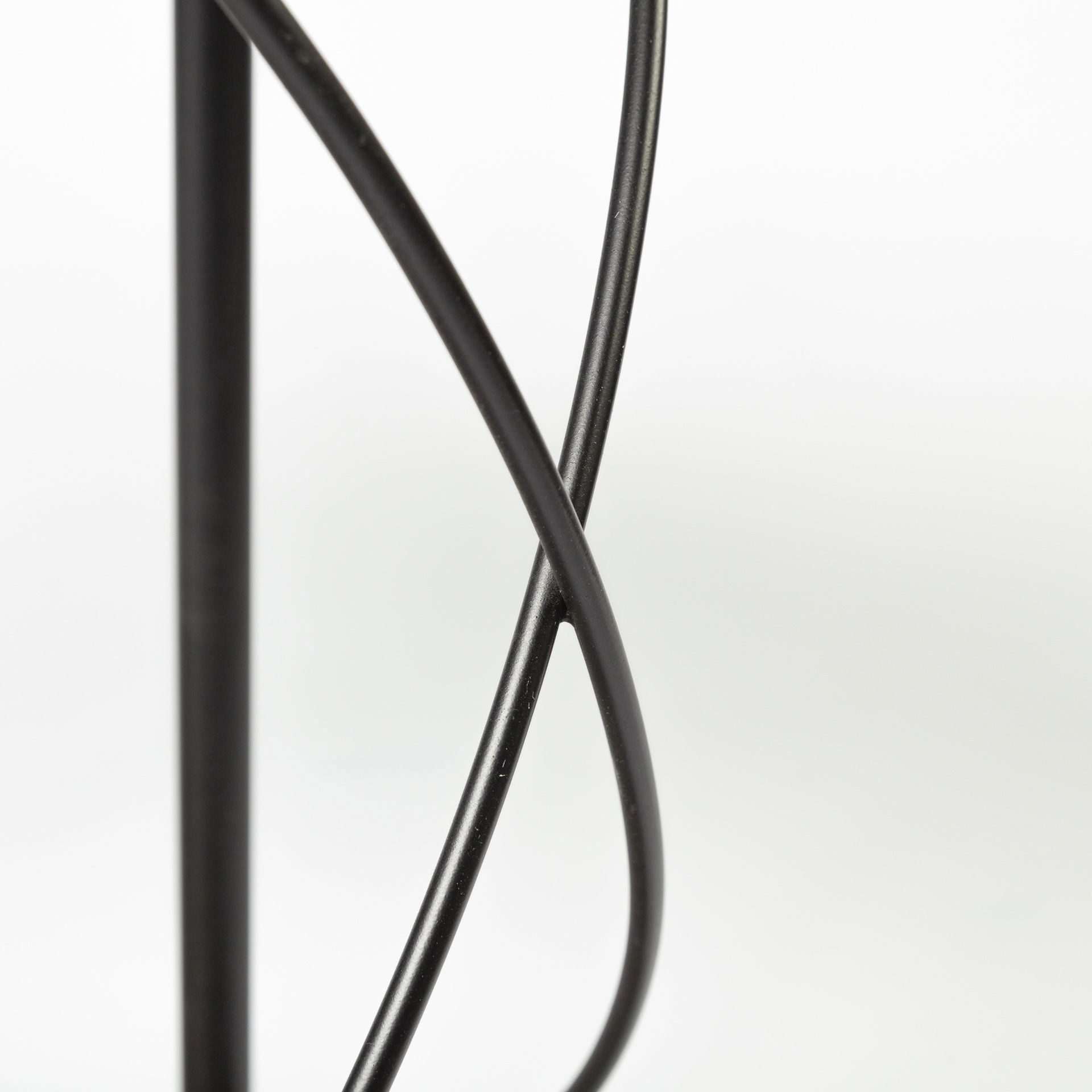 Marlon Black Metal Frame Two Tier Shelves with Stemware holder Bar Cart, Bar Carts & Cabinet by Mercana, 34.65" length x 15.35" width x 34.25" height View 11