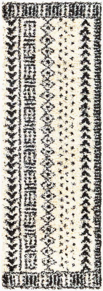 Beni Shag Machine Woven Rug large image 