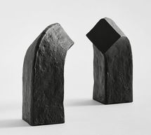 Online Designer Other Arch Bookends, Set of 2 - Black