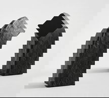 Online Designer Home/Small Office Arch Bookends, Set of 2 - Black