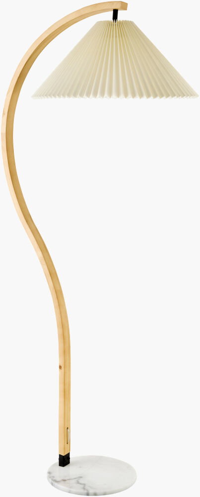 Gumel Accent Floor Lamp, by Surya, 20" width x 60" height