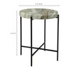 Cirque Accent Table Light Brown, Side & End Table by Moe's Home, 18" width x 22" height x 18" depth thumbnail 7