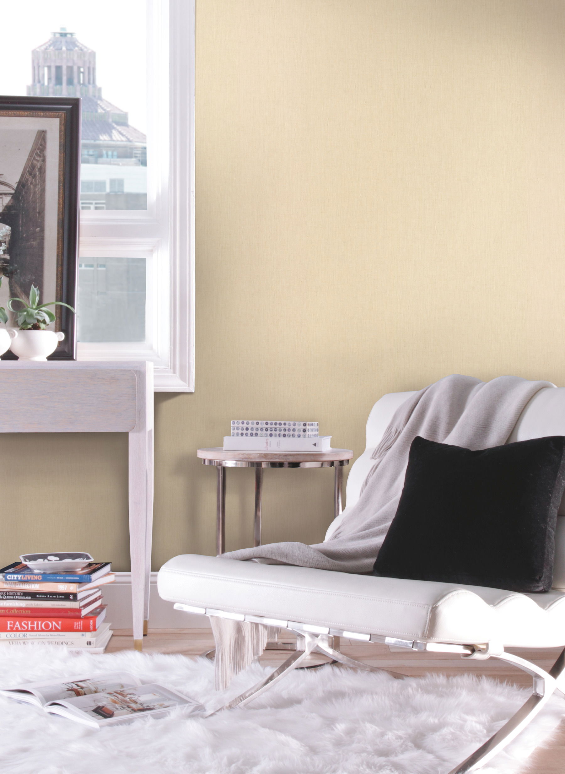 Garment Beige Wallpaper large image 