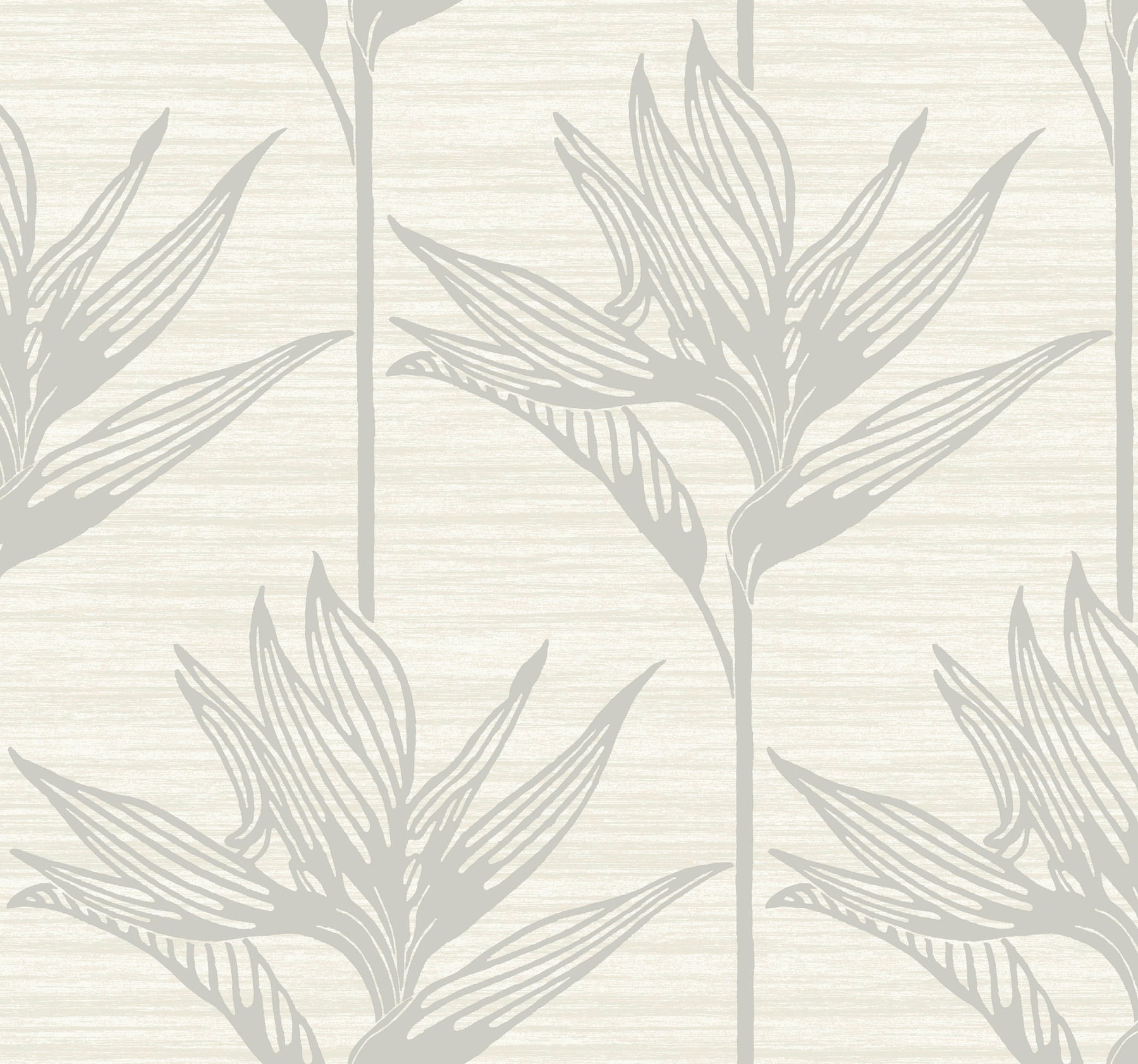Bird of Paradise Grey Wallpaper large image 