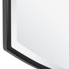 Shield Shaped Iron Mirror, by Uttermost, 2' width x 3'2" height x 1" depth thumbnail 7