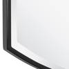 Shield Shaped Iron Mirror, by Uttermost, 24" width x 38" height x 1" depth thumbnail 7