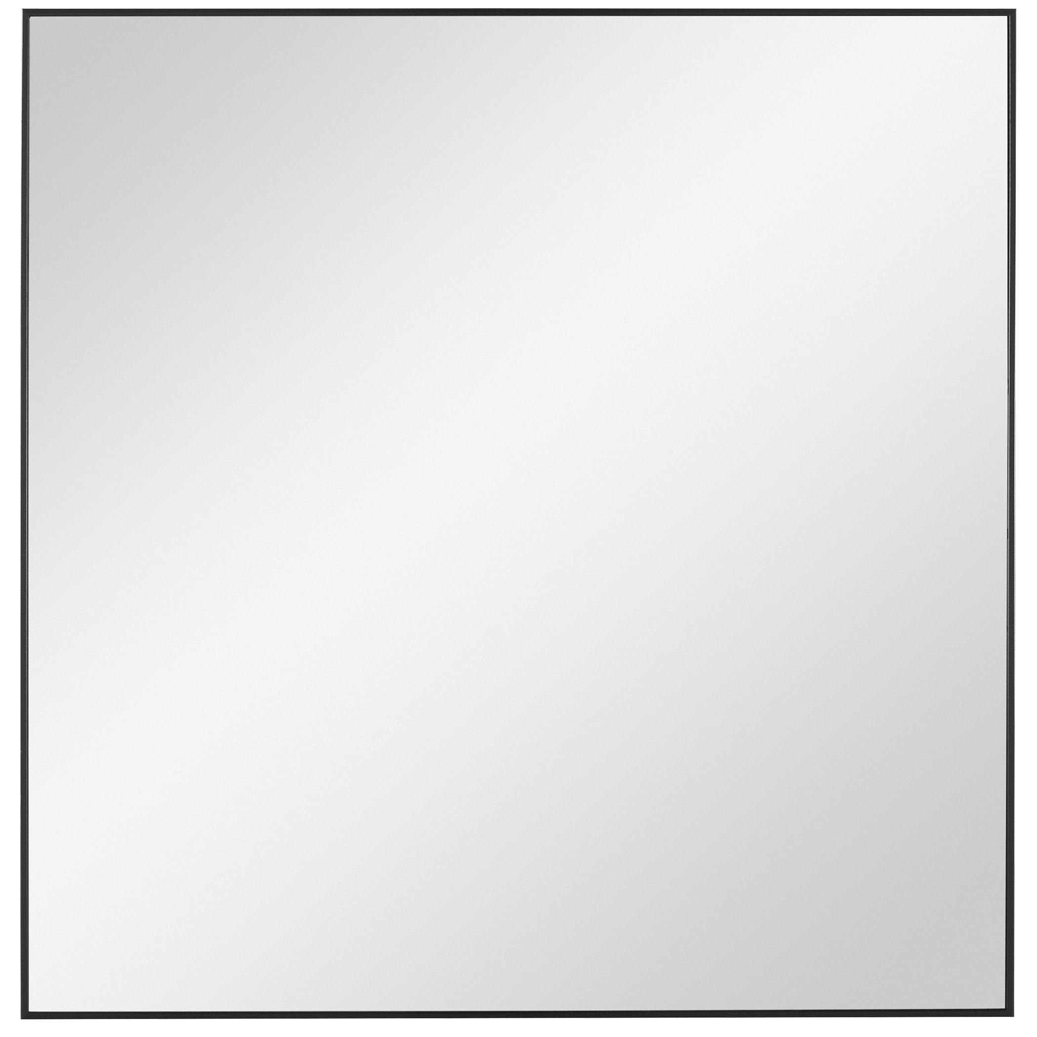 Alexo Black Square Mirror large image 