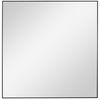 Alexo Black Square Mirror thumbnail 0