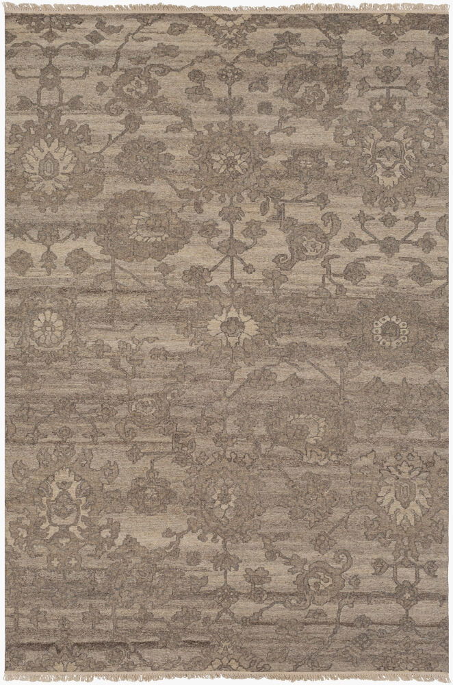 Ethereal Handmade Rug, by Surya, 3' length x 2' width