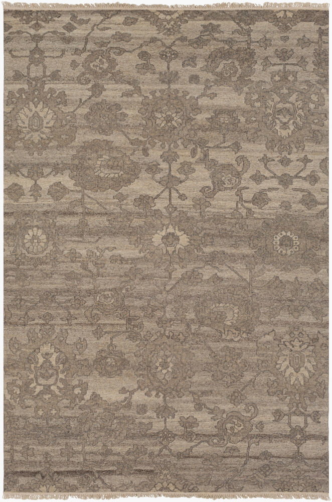 Ethereal Handmade Rug, by Surya, 3' length x 2' width