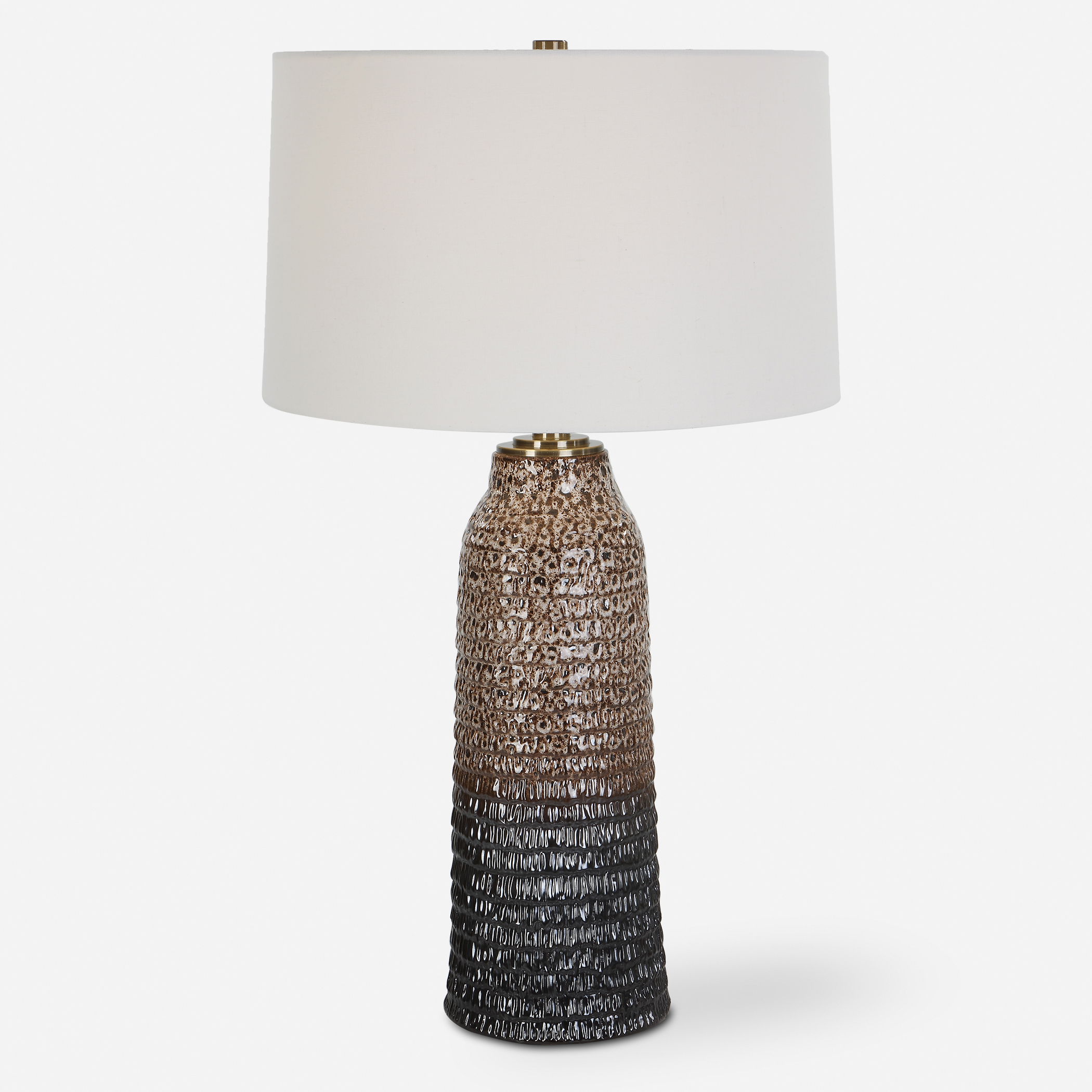 Padma Mottled Table Lamp large image 