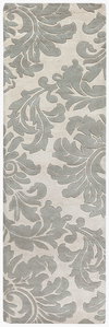 Athena Handmade Rug, by Surya, 1'6" length x 1'6" width thumbnail