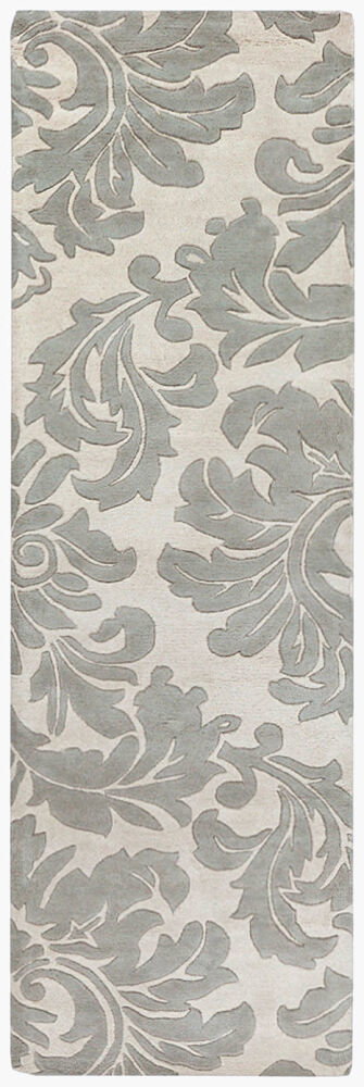 Athena Handmade Rug, by Surya, 1'6" length x 1'6" width