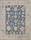 Ghazni Handmade Rug, by Surya, 12' length x 9' width thumbnail