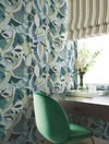 Fauvist Flock Green Wallpaper thumbnail 2