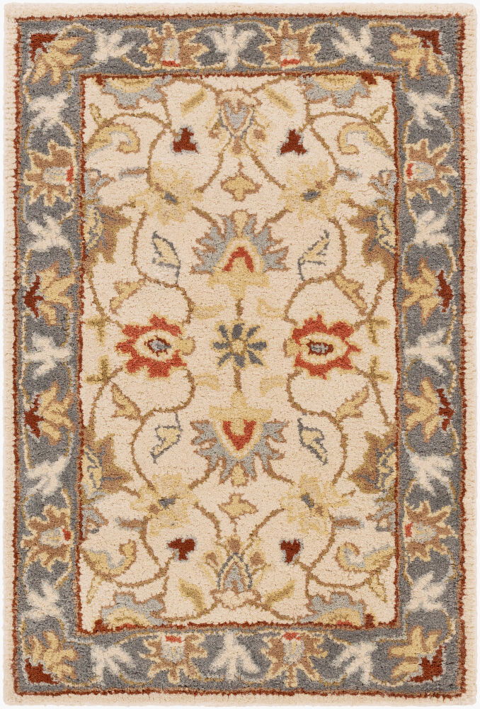 Caesar Handmade Rug, by Surya, 3' length x 2' width
