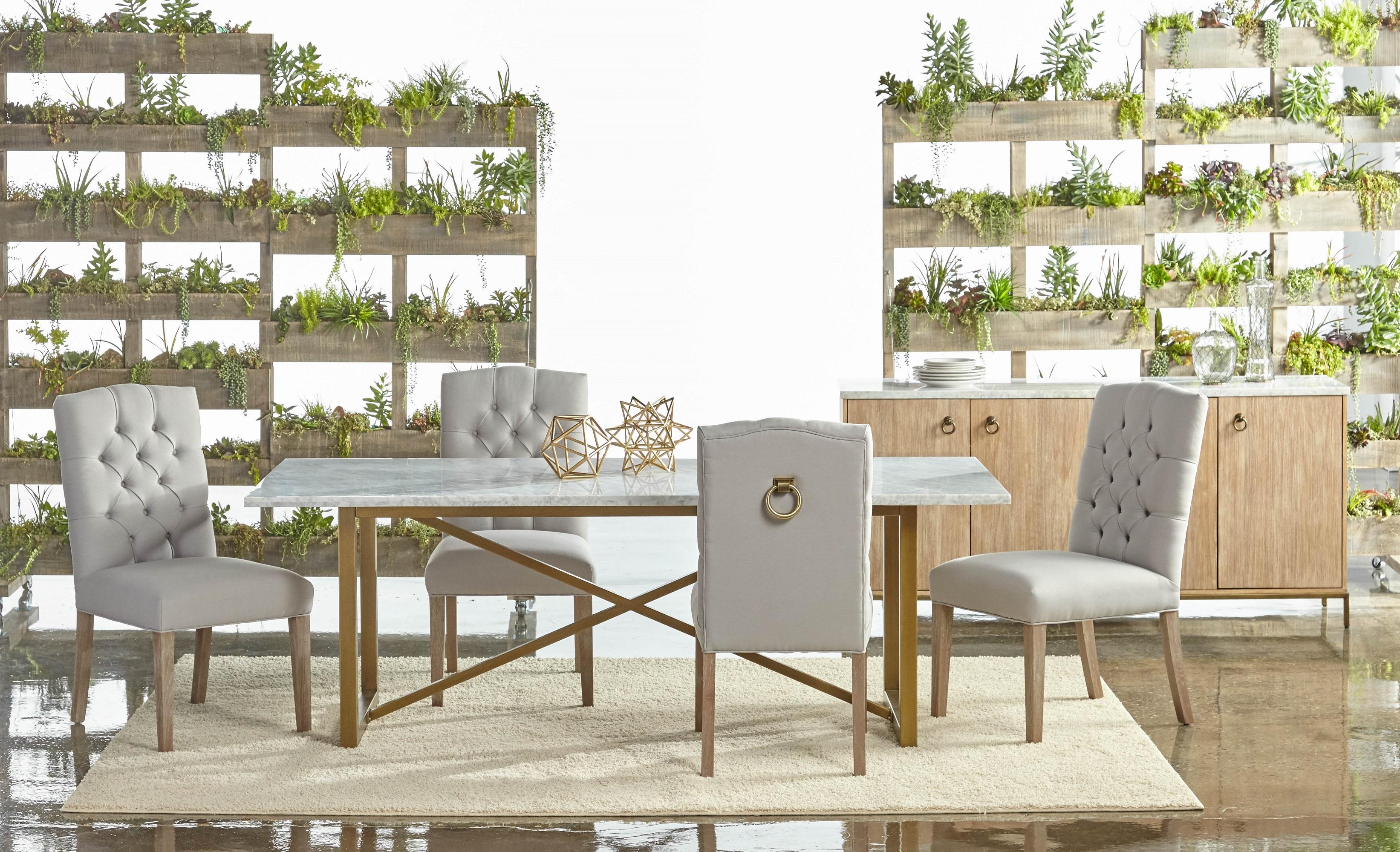 Carrera Dining Table, by Essentials for Living, 86.5" width x 30.5" height x 39.5" depth View 9