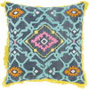 Kiko Accent Pillow, Decorative Pillow by Surya, 18" length x 18" width thumbnail