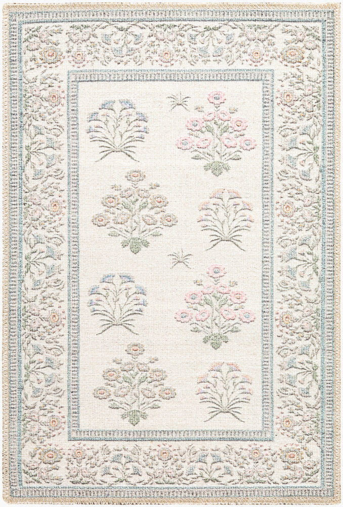 Thistle Machine Woven Rug, by Surya, 2'11.43" length x 1'11.62" width
