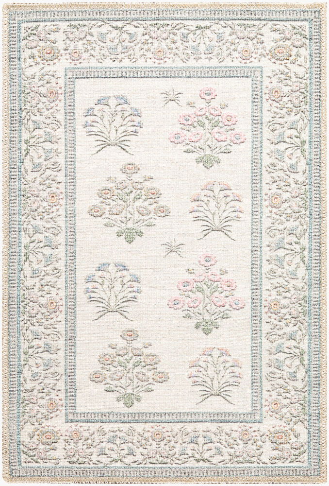 Thistle Machine Woven Rug large image 