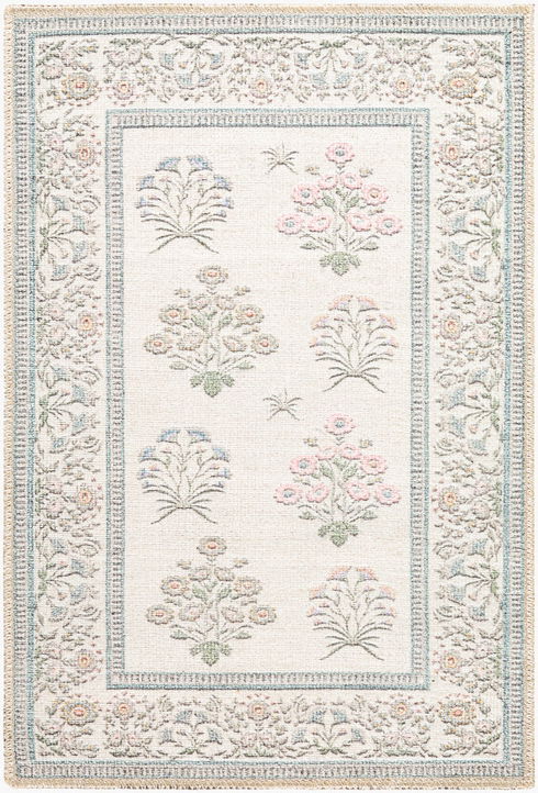 Thistle Machine Woven Rug