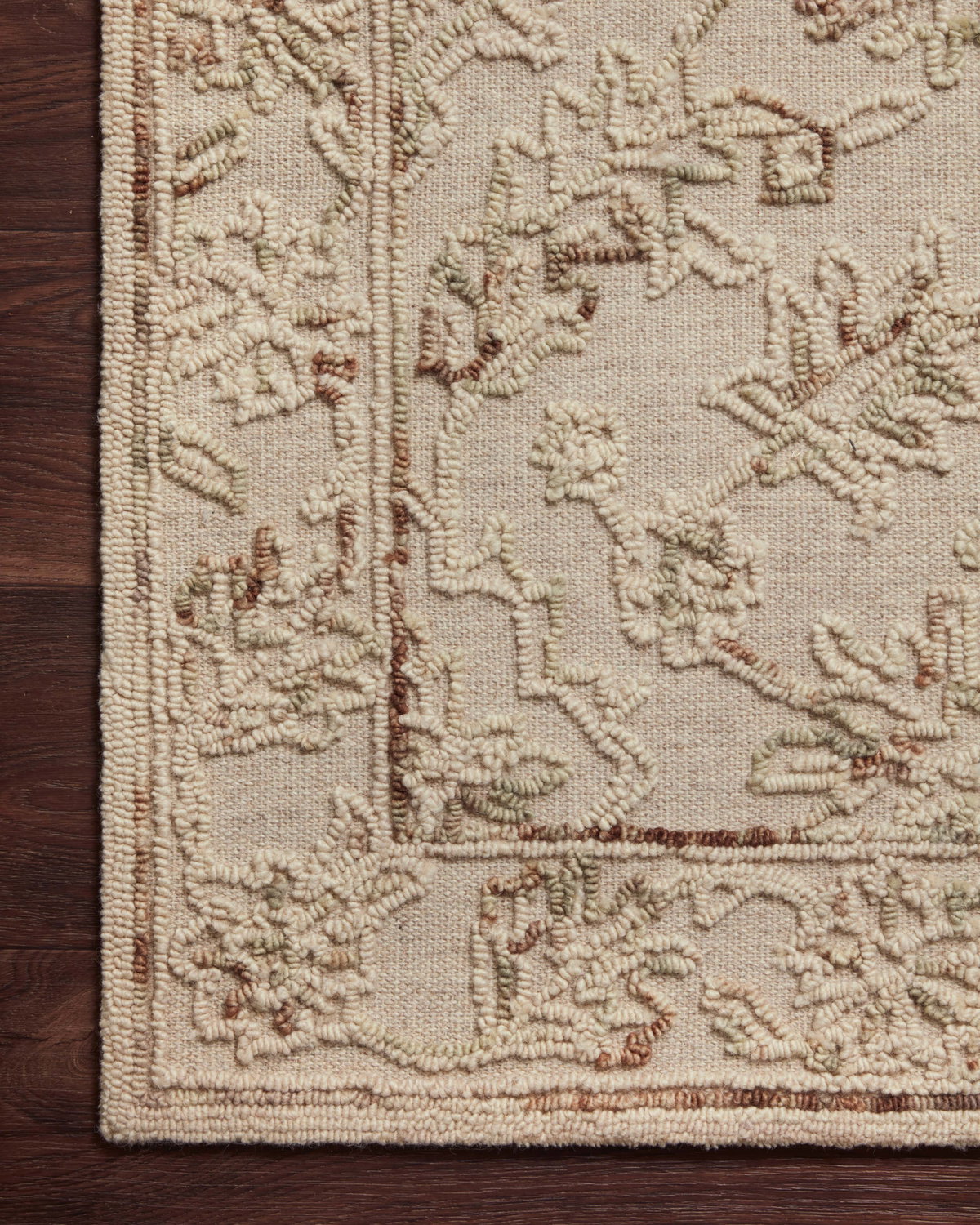 Loloi Halle Rug, 1'6" length x 1'6" width View 6