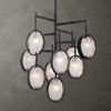 Maxin Dark Bronze 9 Light Chandelier thumbnail 0