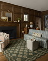 Rifle Paper Co. x Loloi Lisette Rug, 5' length x 7'6" width thumbnail 4