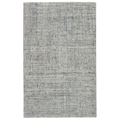 Jaipur Living Macklin Handmade Solid Light Blue/ Gray Area Rug 5