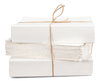Ledger White  Set Of 6, by Sarreid, 7" length x 10" width x 2" height thumbnail 3