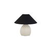 Keeley Table Lamp White, by Moe's Home, 15.75" width x 14.95" height x 15.75" depth thumbnail 1