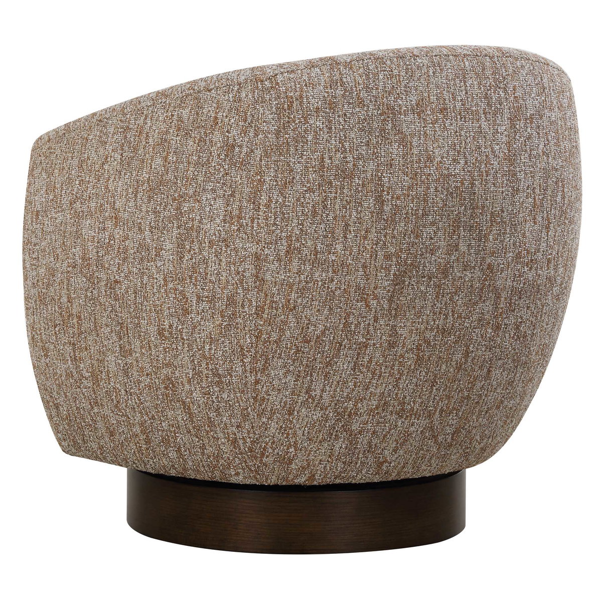 Dunes Fabric Swivel Chair, Accent Chair by Uttermost, 33" width x 32" height x 30" depth View 7