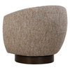 Dunes Fabric Swivel Chair, Accent Chair by Uttermost, 33" width x 32" height x 30" depth thumbnail 7