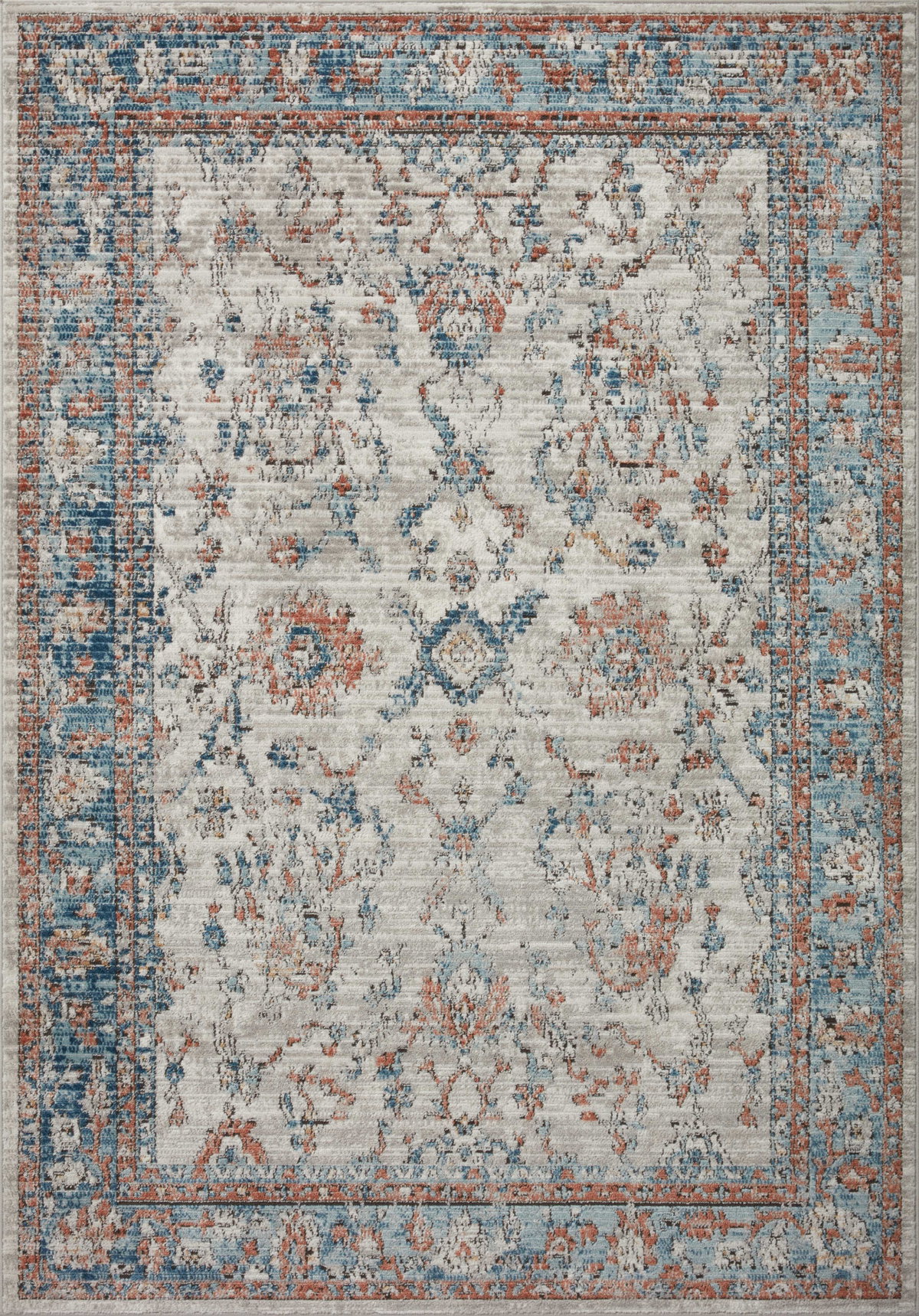 Loloi Bianca Rug, 2'8" length x 7'6" width View 1