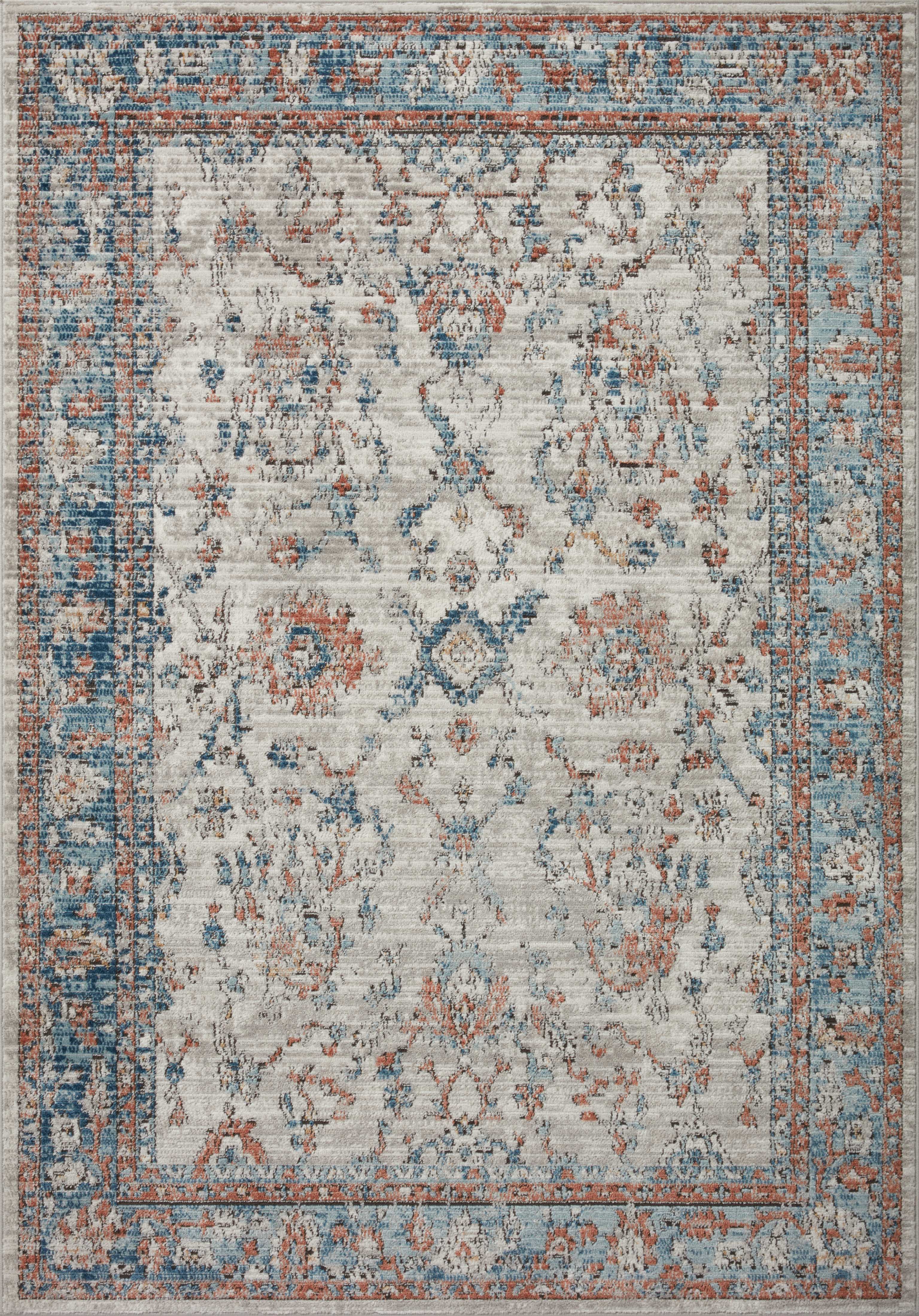 Loloi II Bianca Rug, 1'6" length x 1'6" width View 1