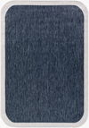 Miami Beach Machine Woven Rug, by Surya, 3'9.28" length x 2'3.56" width thumbnail