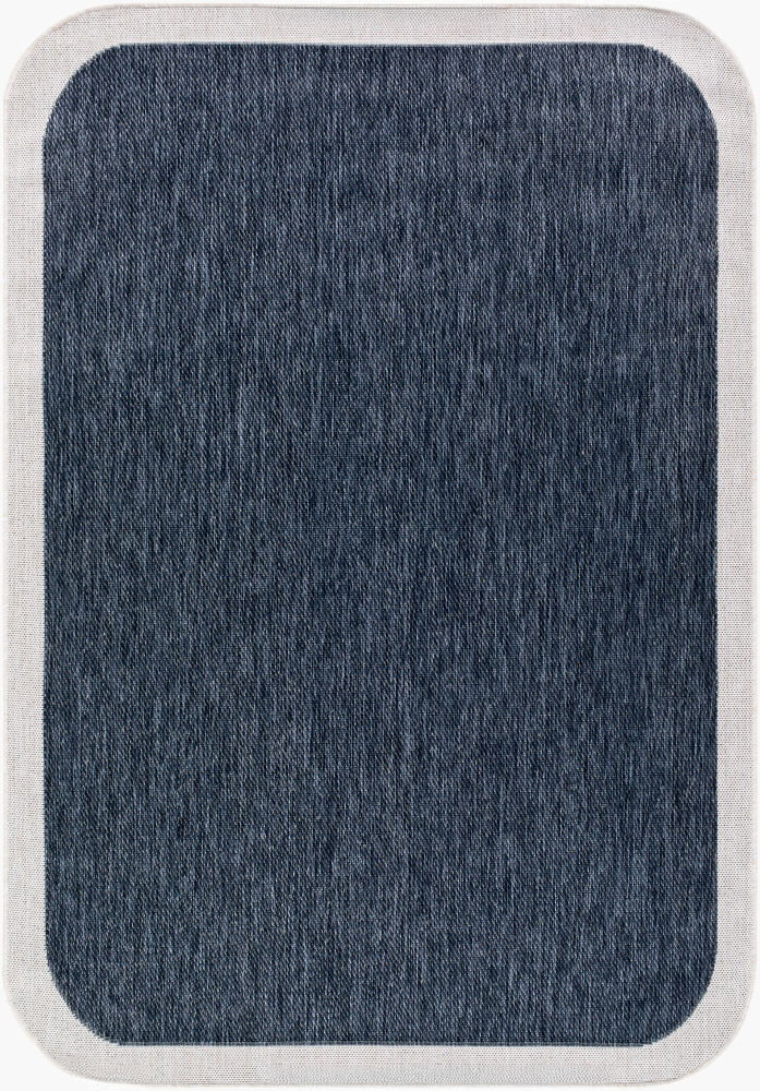Miami Beach Machine Woven Rug, by Surya, 3'9.28" length x 2'3.56" width